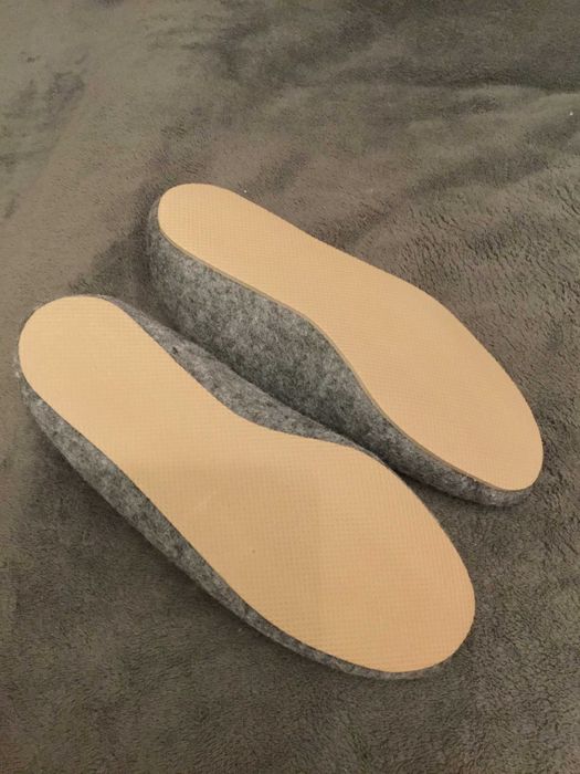 Papcie damskie ciepłe 35