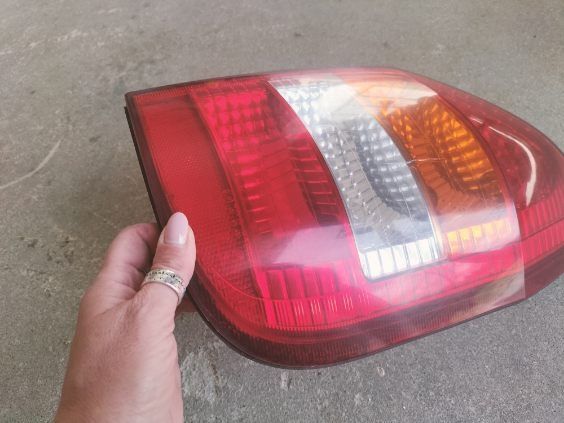 Lampy tylne do opel zafira a