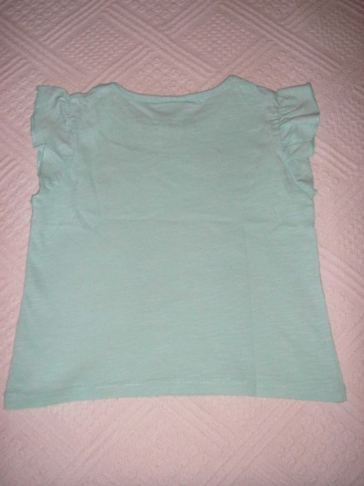 Calções Zara e T Shirt Palomino C&A