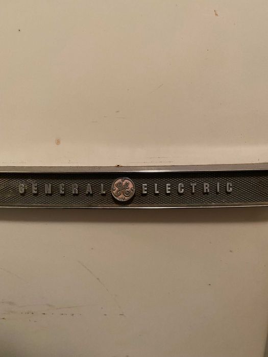 Frigorifico Antigo General Electric - Vintage - em funcionamento