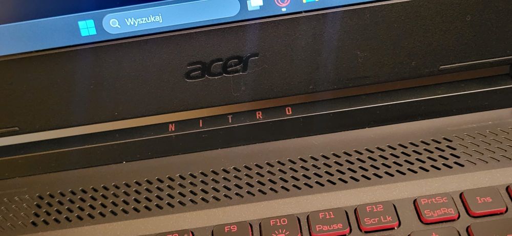 Laptop gamingowy acer nitro 5