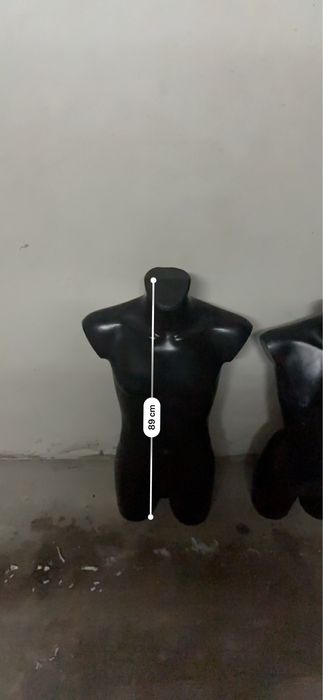 Manekin sklepowy na ubrania damski   półpostacie