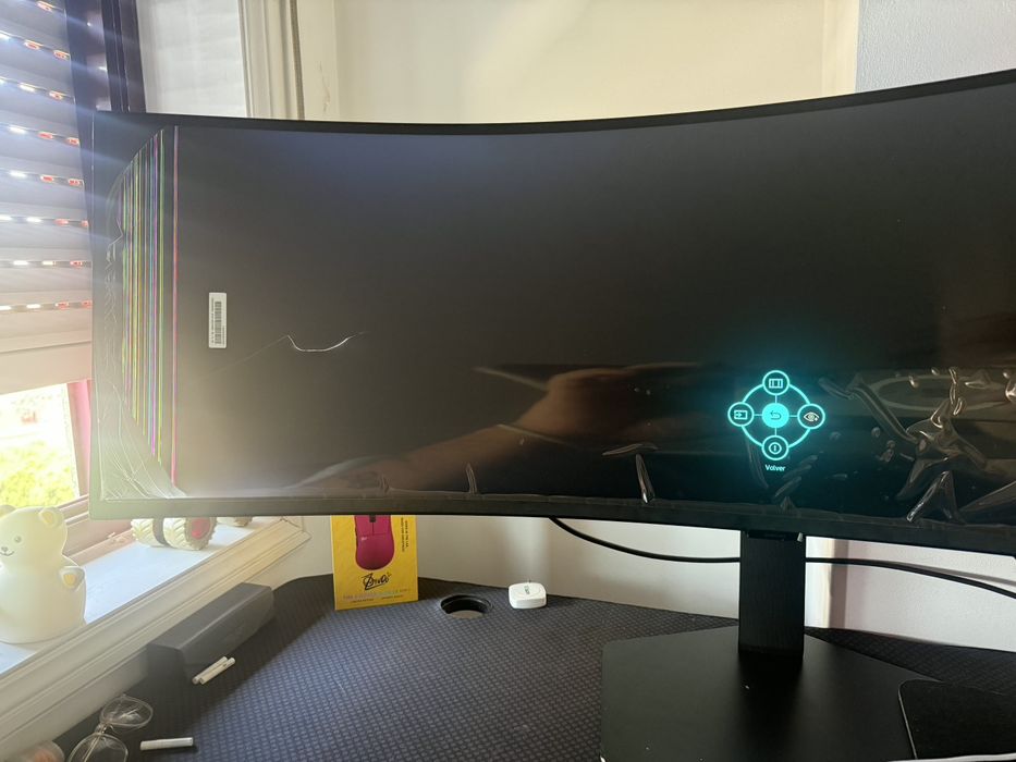 Monitor G95C 49 ultrawide