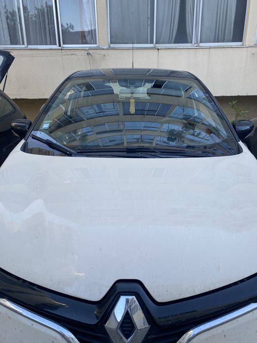 Renault captur bege