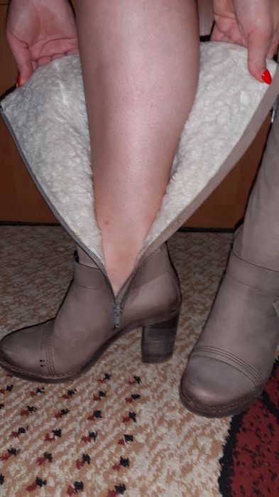 Зимние сапоги р.36