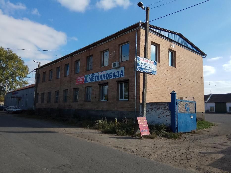 Здам в оренду базу в Котельві!
