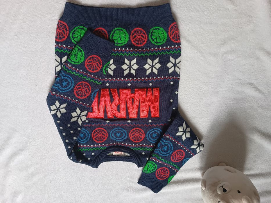 Sweter chłopięcy Marvel