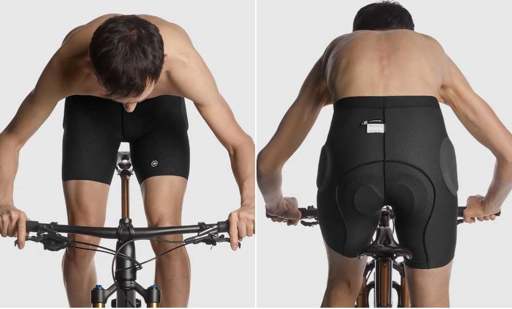 Calções Assos trail liner shorts