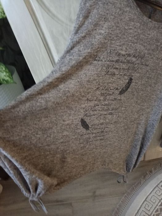 Свитер кофта туника толстовка