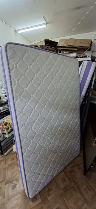 2 colchões espuma 1.83×1.18