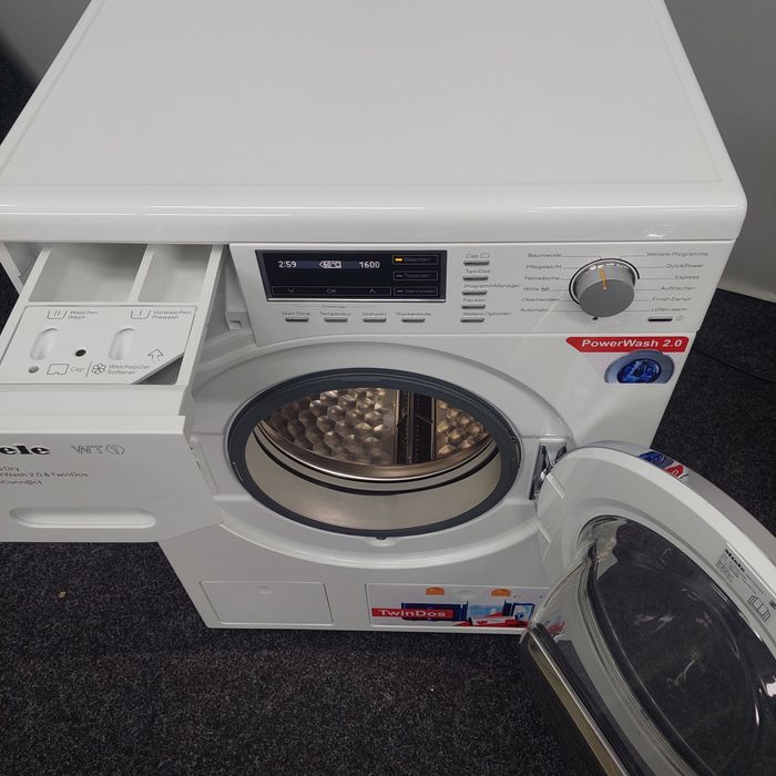 Miele WTH 720 з автодозуванням / Прально-сушильна машина Мілле