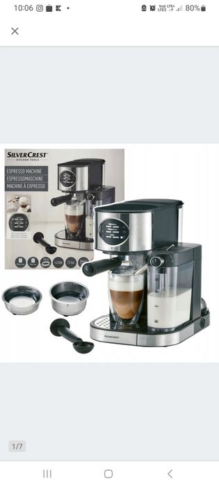 Ekspres do kawy Silver Crest