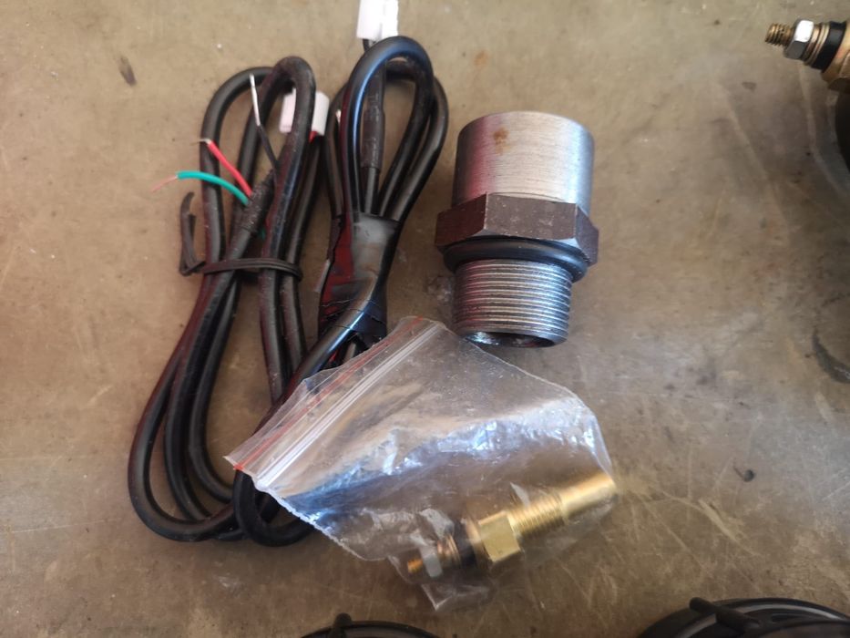 Relógio automotivo - kit