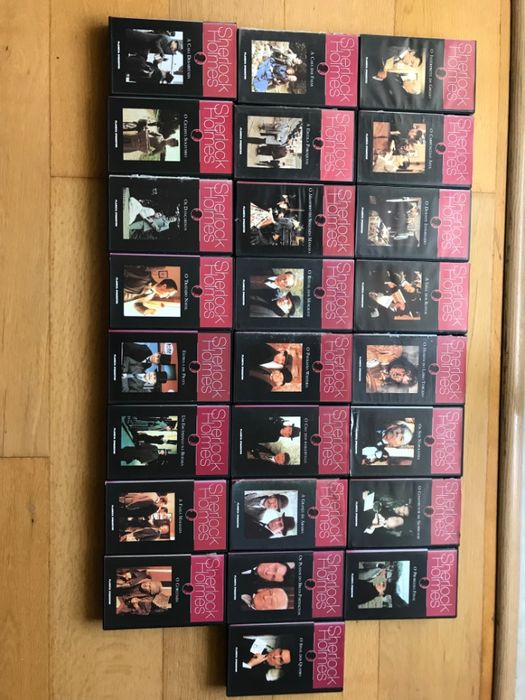 Sherlock Holmes Movie Collection on VHS64751877660673120