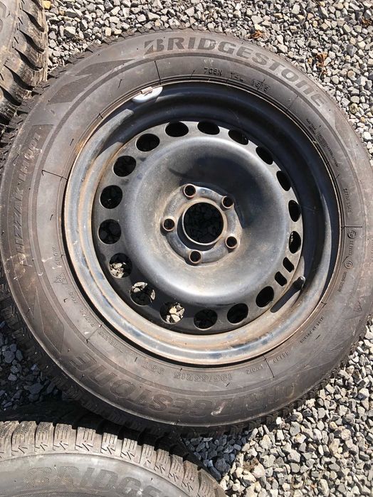 Felgi stalowe 15 Et35 5x110 6,5JX15 Opel Astra Vectra C
