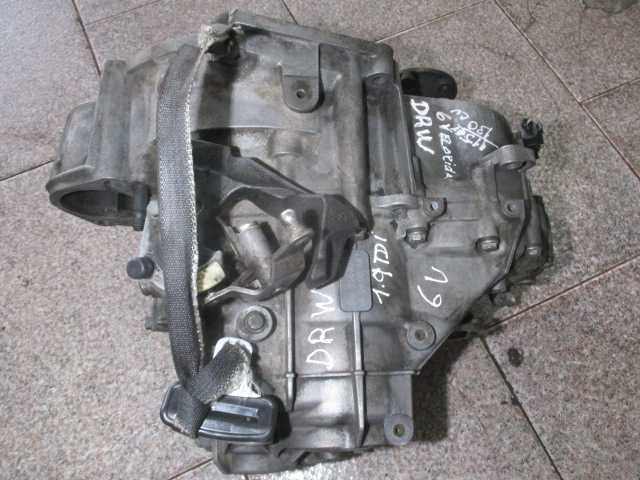 Caixa velocidades 6v VW Golf, Seat Leon e Audi A3 1.9TDI DRW