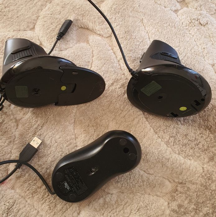 3 Ratos de computador