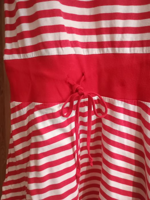 Letnia sukienka w paski