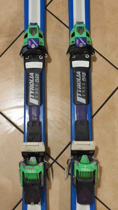 Narty Blizzard z wiązaniami, 170mm