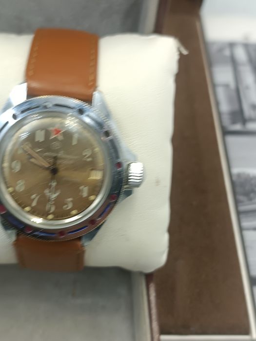 Zegarek Wostok komandorski amfibia mechaniczny