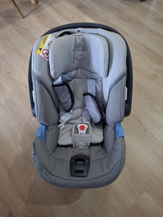 Nosidełko Cybex + adaptery