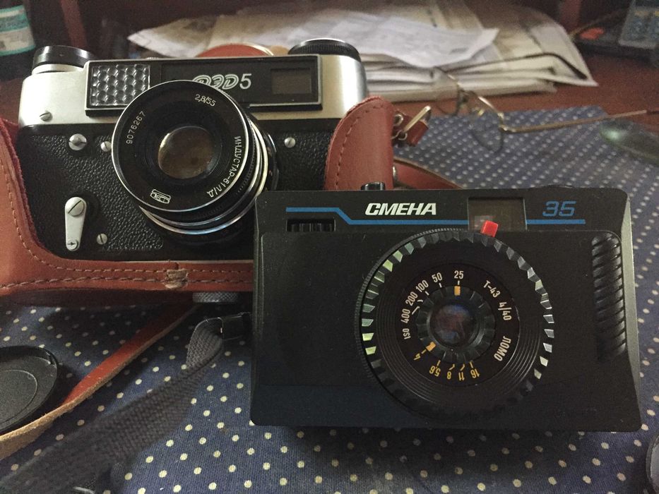 Продам фотоаппарат ФЭД 5 новый