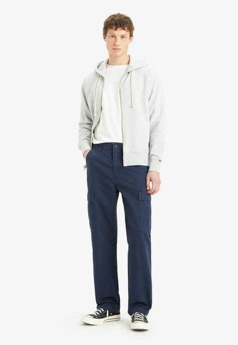 Новые карго - штаны levi’s xx (левис xx cargo straight pants) с англии 32x32m !!ОСТАННІЙ!!