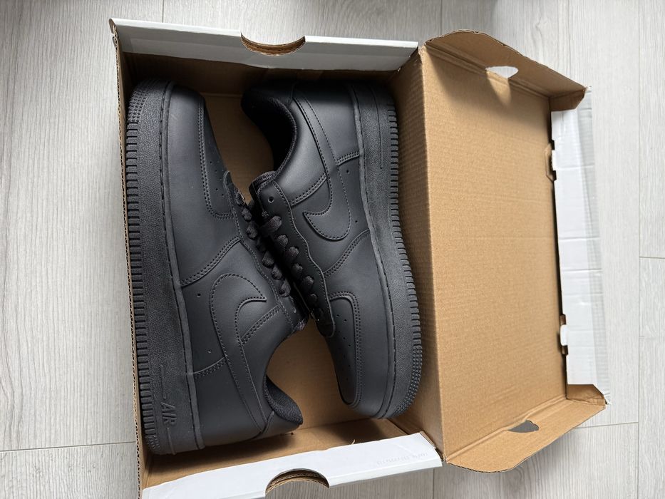 Nike air force 1 czarne