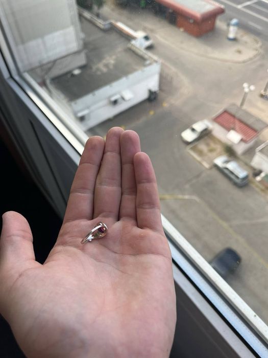 Кольцо серебряное СССР