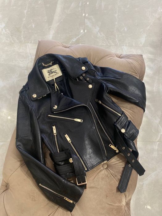 Шкіряна куртка косуха