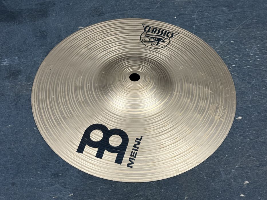++ Meinl CLASSICS Series Splash 10 - Talerz PERKUSJA ++