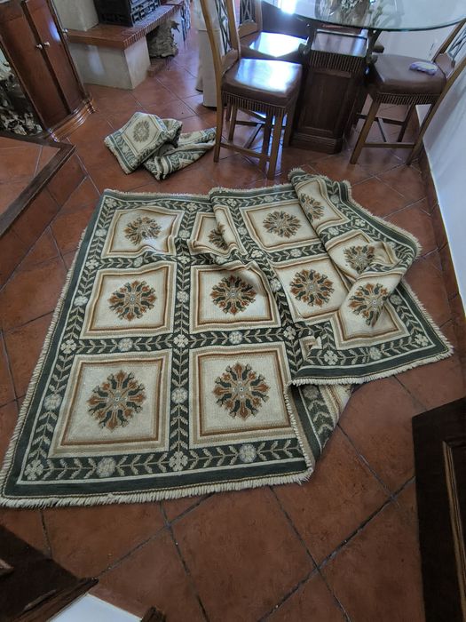 Tapetes de arraiolos