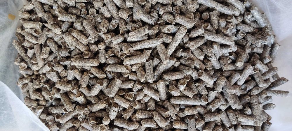 Wysłodki Buraczane Niemelasowane granulat 50kg