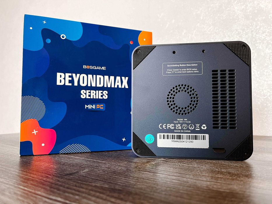ミニPC BOSGAME M4 Neo Ryzen7 7840HS 16GB 1TB Міні ПК Bosgame M4 Neo / Ryzen 7 7840HS / Radeon 780M / 16GB