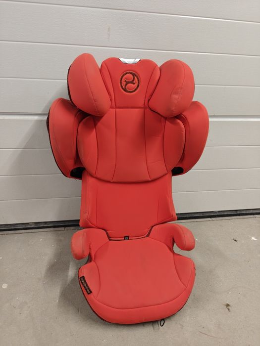 Fotelik Cybex Solution Z-fix 15-36 kg dla dziecka. Fotelik rośnie razem z dzieckiem!