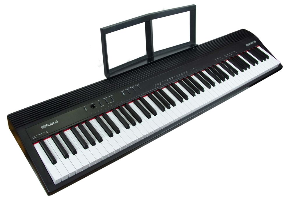 Pack Roland GO:PIANO 88 (GO-88P) Piano Iniciação 88-Teclas + Suporte