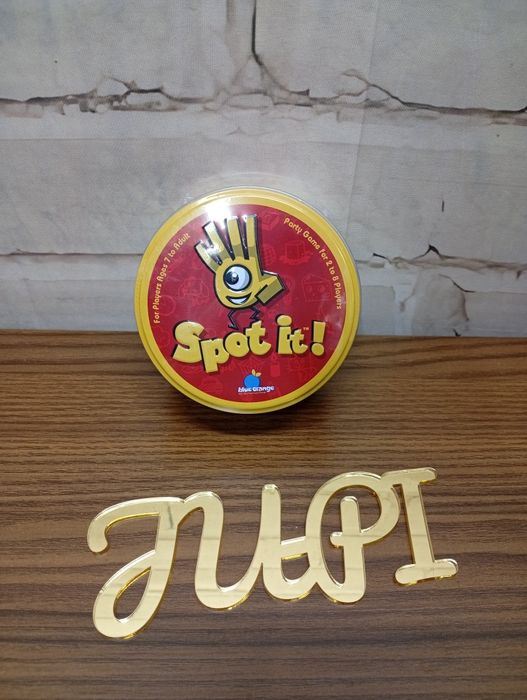 Spot it! Przedmioty gra karciana