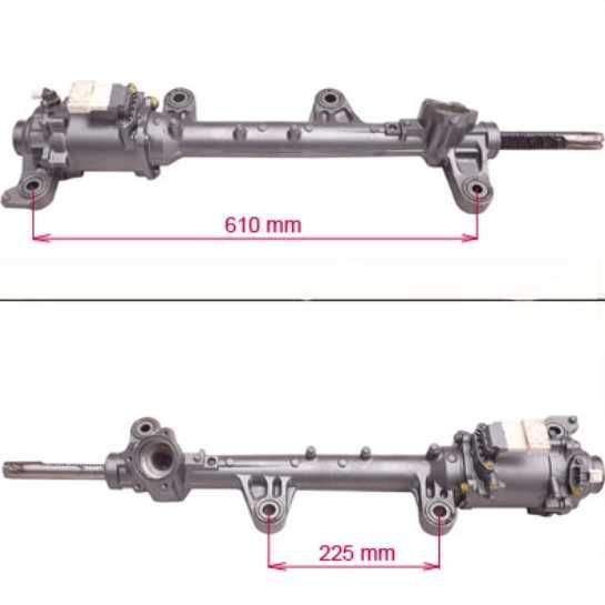 Przekladnia kierownicza Honda Accord VIII Acura TL po regeneracji