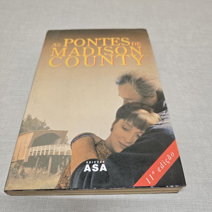 Livro "As Pontes de Madison County"
