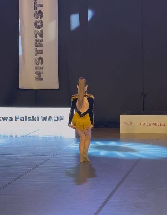 Strój do tańca jazz