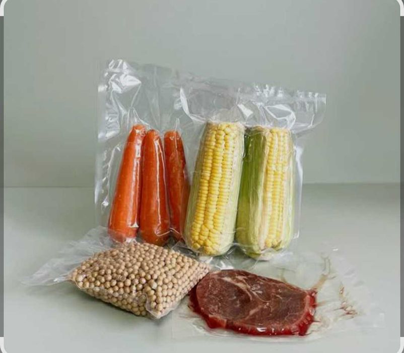 Власне виробництво вакуумних пакетів вакуумні кульочки