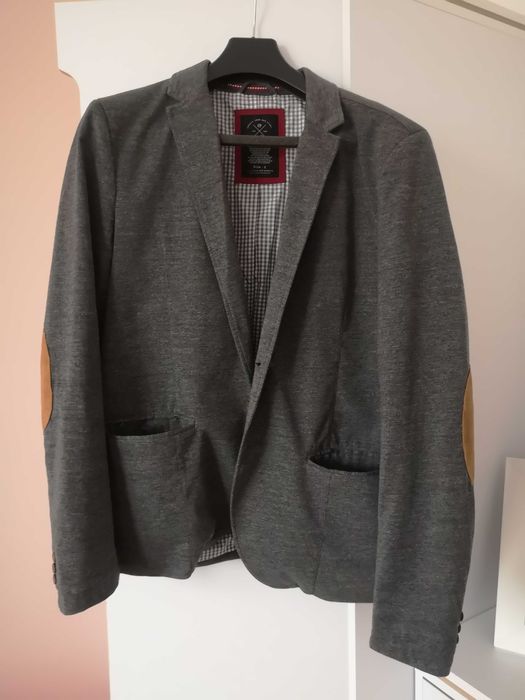 Marynarka męska szara