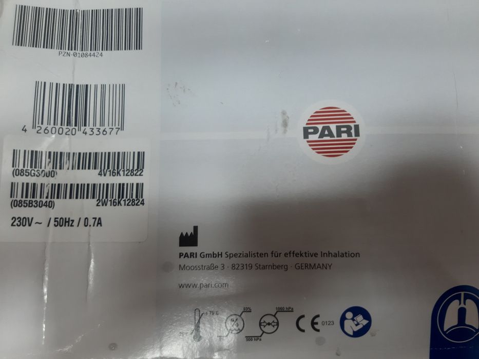 Продам новий  Інгалятор Pari Boy SX