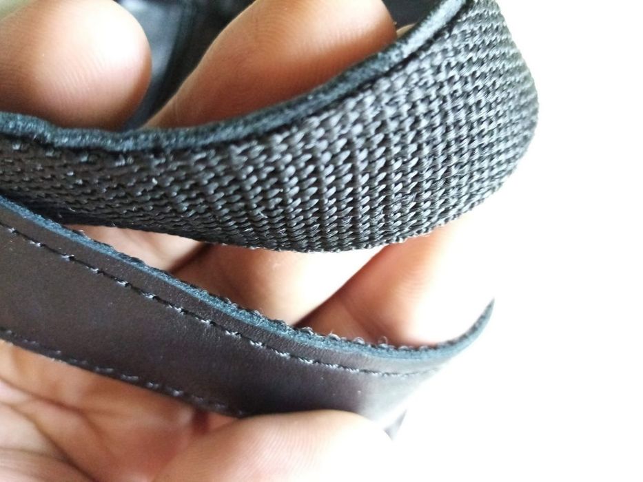 Нова чоловіча сумка, шкіряна 20*20*20