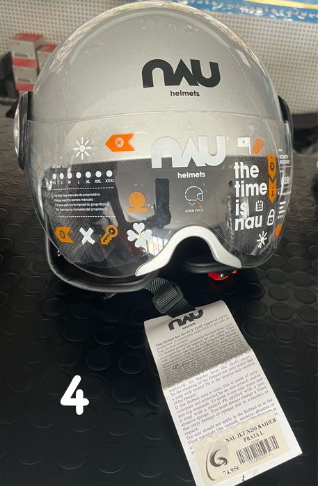 Capacetes NAU novos (Preço na descrição)