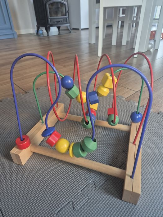 Ikea MULA drewniana przeplatanka