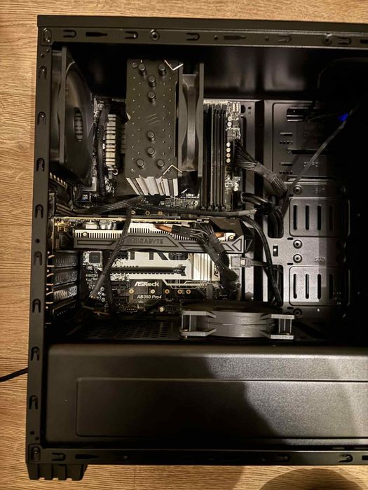 komputer do gier gtx 1060 6gb ryzen 5 1600x