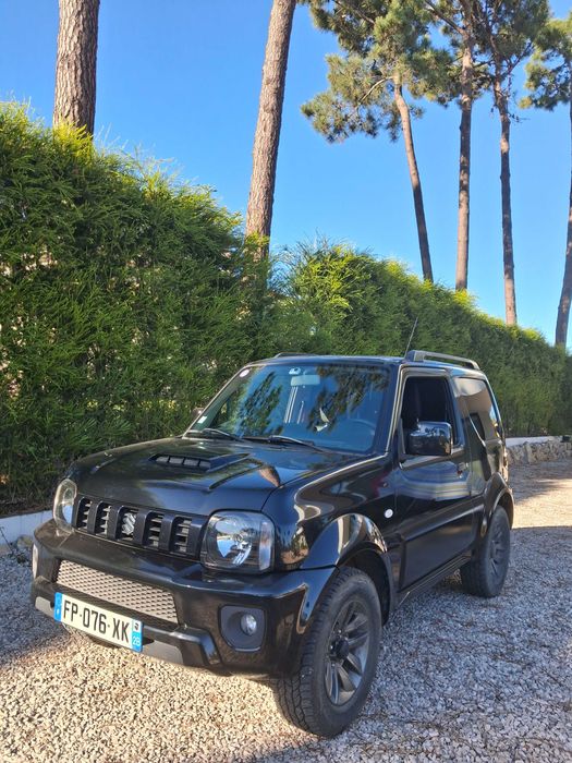 Suzuki Jimmy, caixa automatica, 59730kms — photo 3