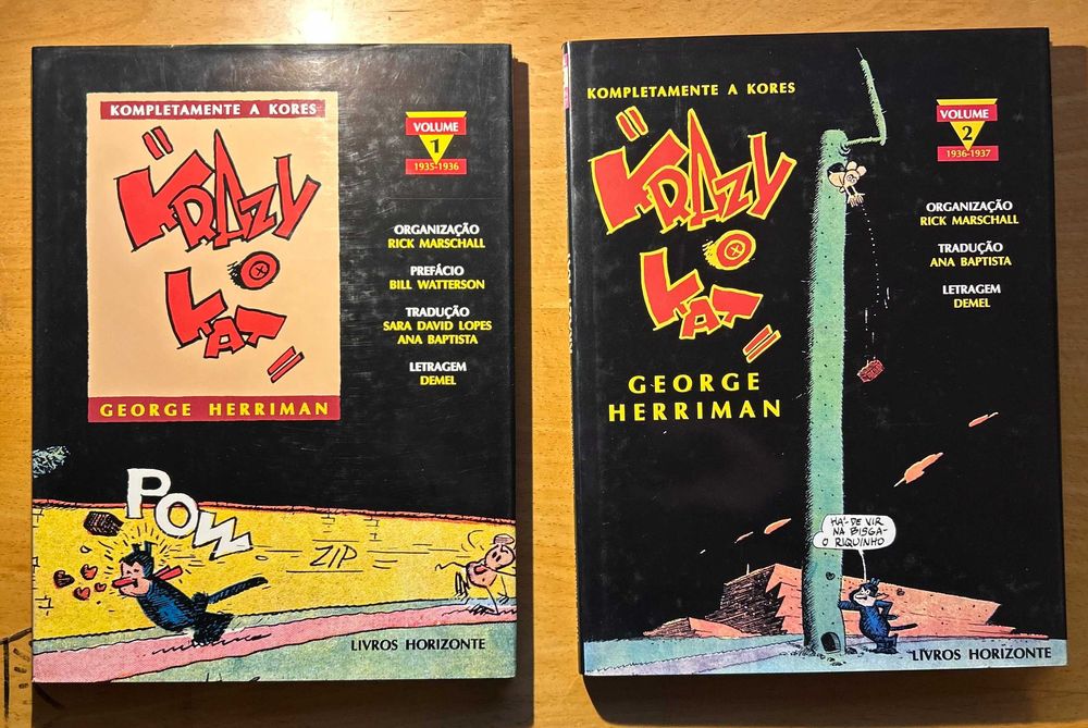 Livros Krazy Kat