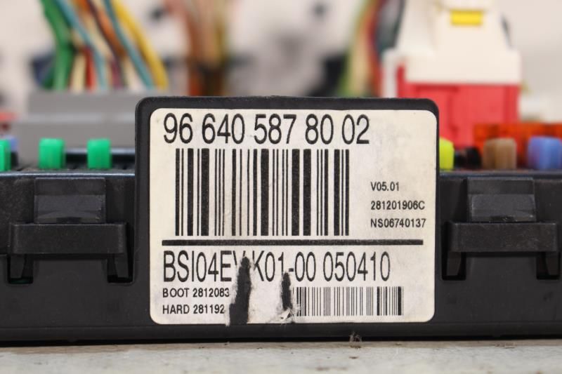 Caixa fusíveis / SAM / BSI CITROËN C4 I (LC_)